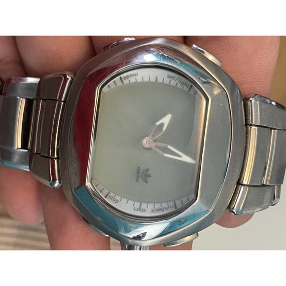 Adidas Watch Mens‎ ADH1185stainless 50m water resistant NICE - Picture 9 of 10